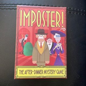 Imposter the after dinner mystery game